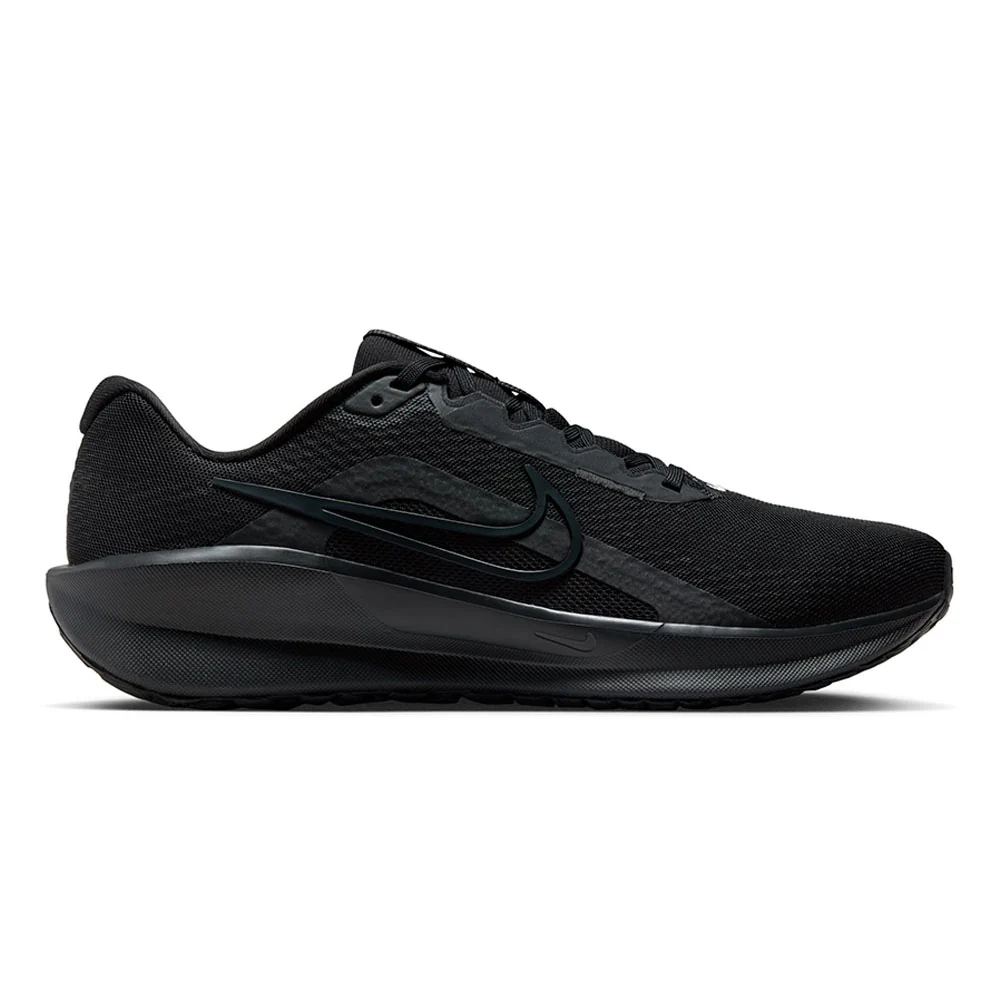 NIKE Downshifter 13 Men's Running Shoes - Black - US 10