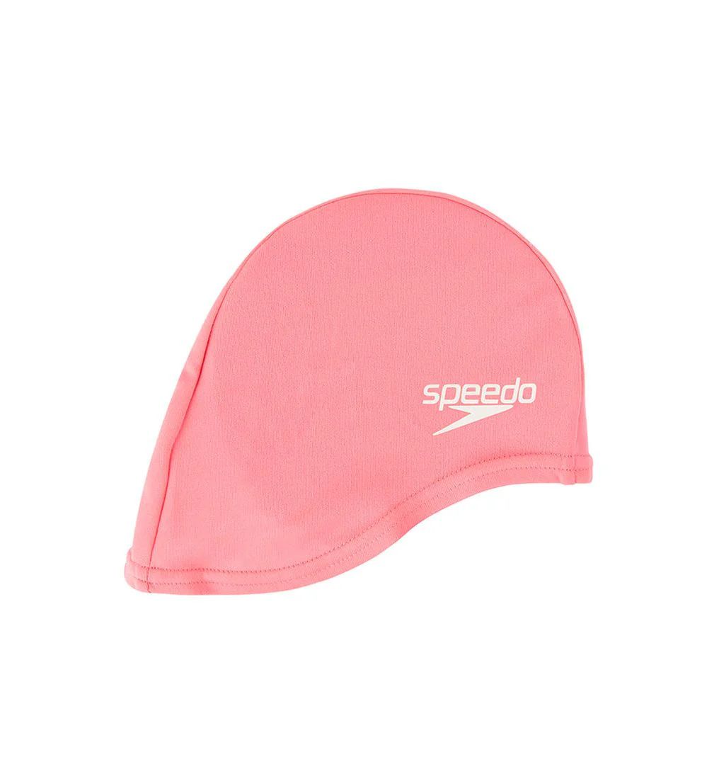 Детская кепка Speedo Polyester Swimming — цвет розовый, размер единый размер
