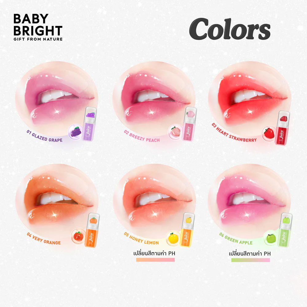 Baby Bright Juice Tint Oil — 01, 3.1 г