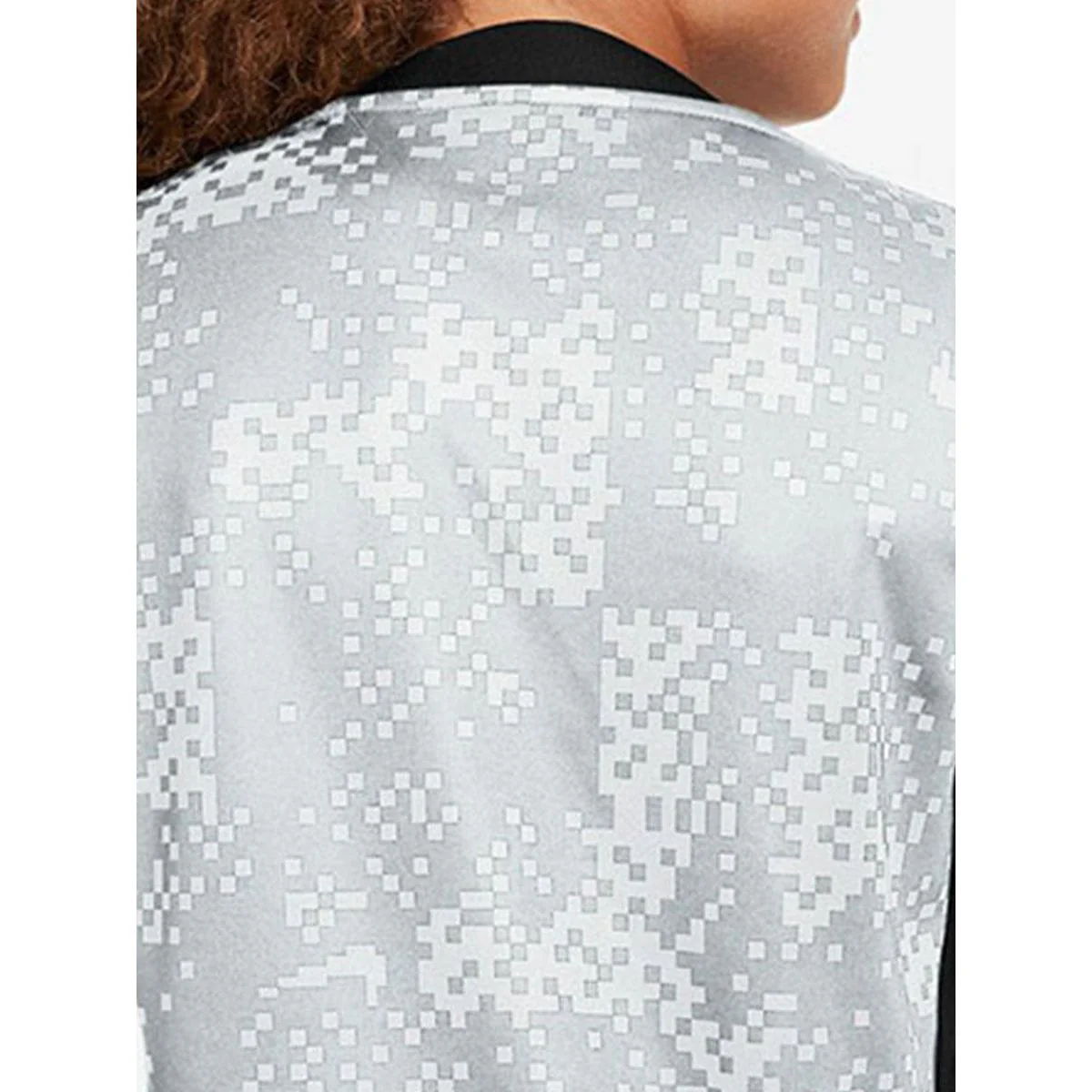 NIKE Academy Pro Kids Football T-Shirt - Black - L (US SIZE)