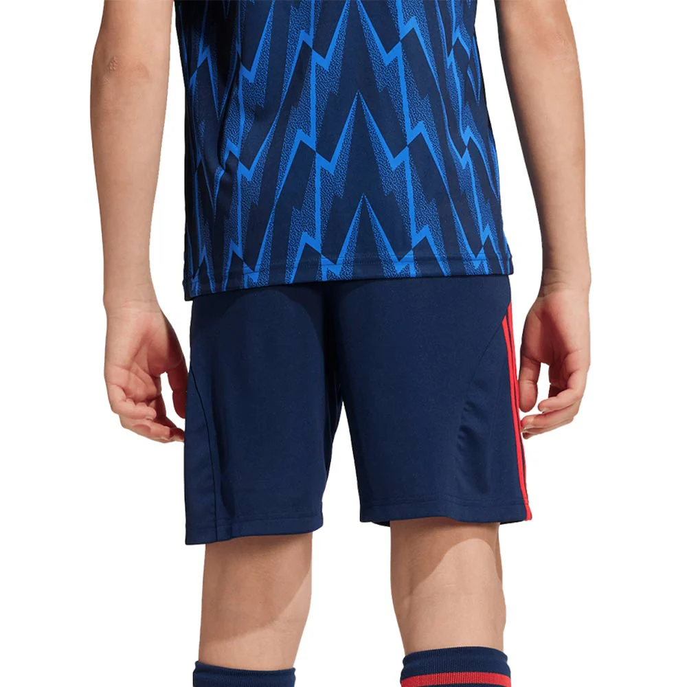 ADIDAS Kids Arsenal Away 2025/26 Football Shorts - Blue - 128 CM