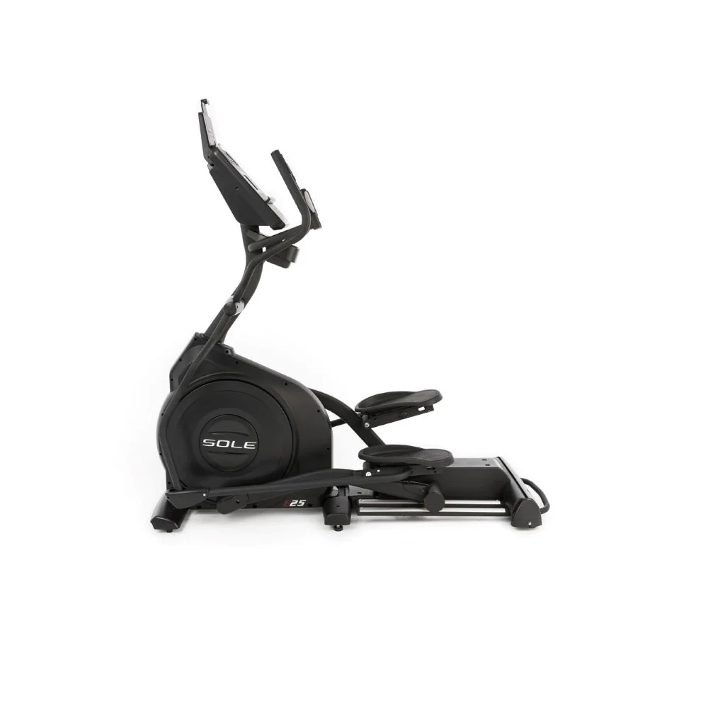 เครื่องเดินวงรี SOLE E-25(2019) - Black - One Size