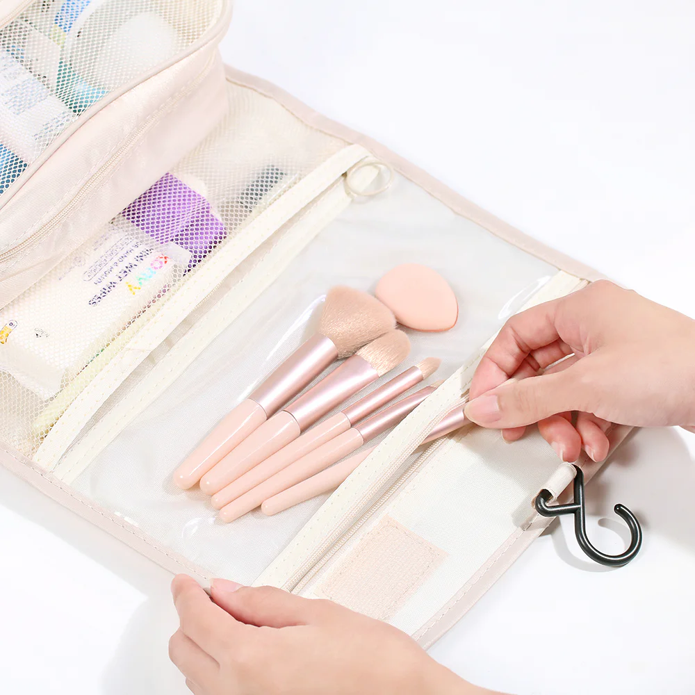 KVY Travel Cosmetic Bag