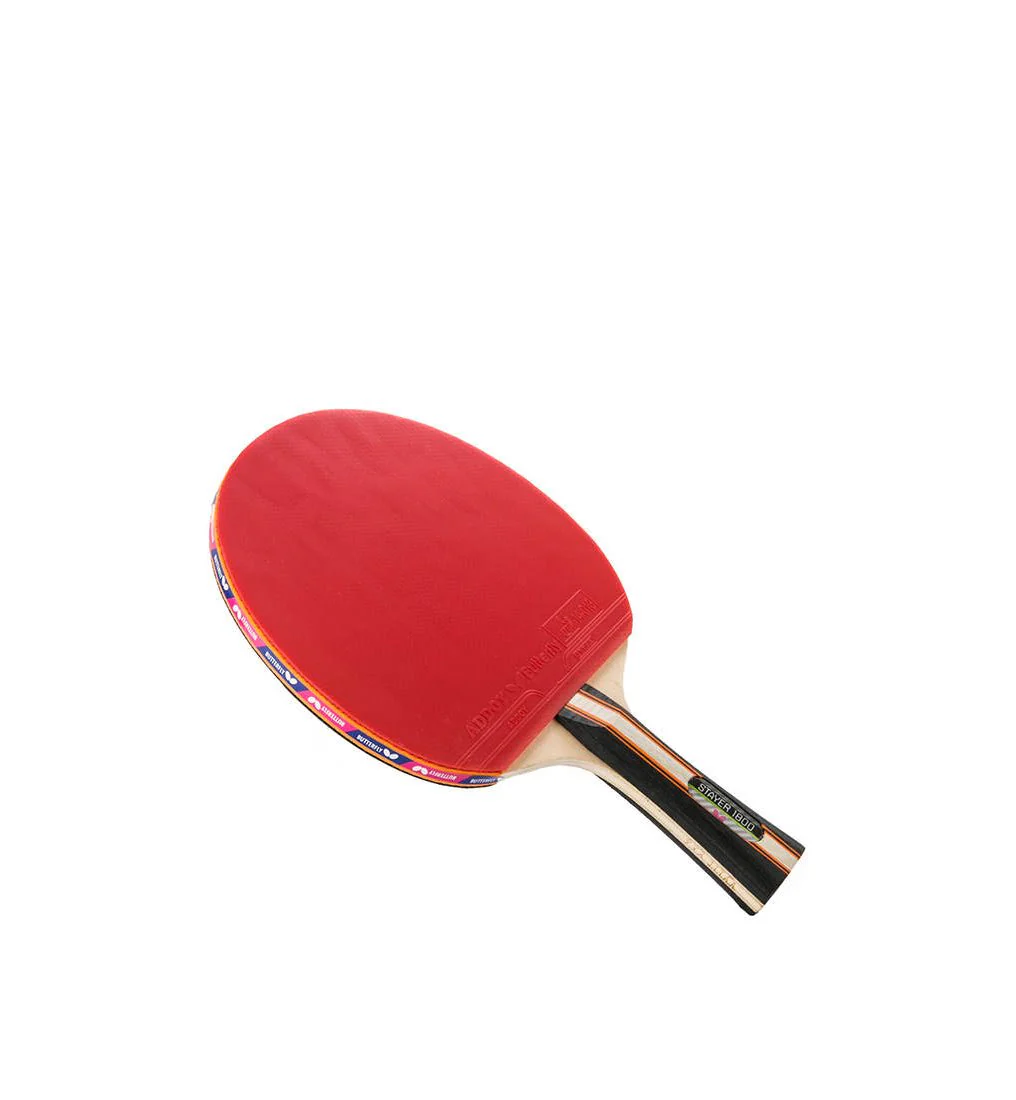 BUTTERFLY Stayer 1800 Table Tennis Racket - Green - ONE SIZE