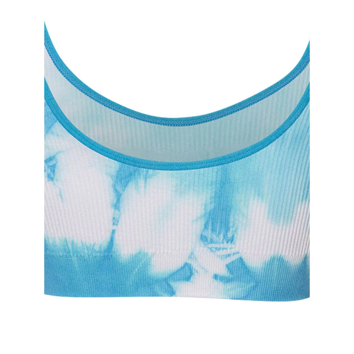 SPIKE SP24RUSBW019 Women's Running Sports Bra - Blue - 2XL