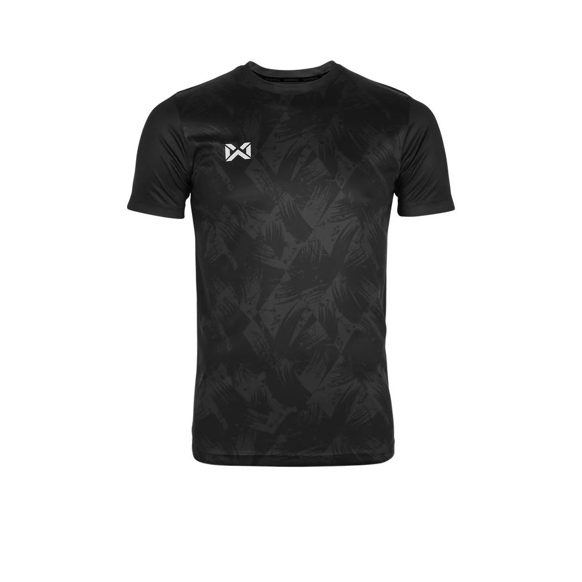 WARRIX Windwin Unisex Football Jersey - Black - 2L (US SIZE)