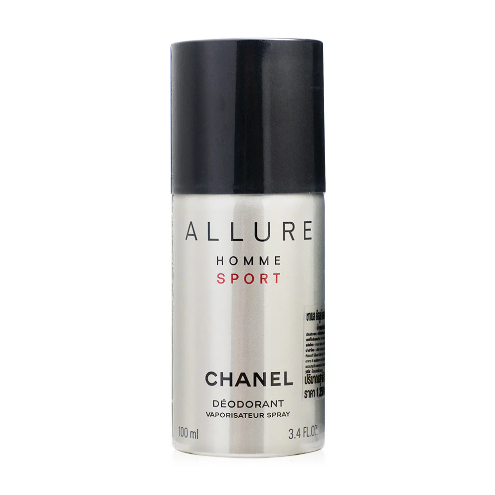 Chanel Allure Homme Sport Deodorant Spray — Allure Homme Sport, 100 мл