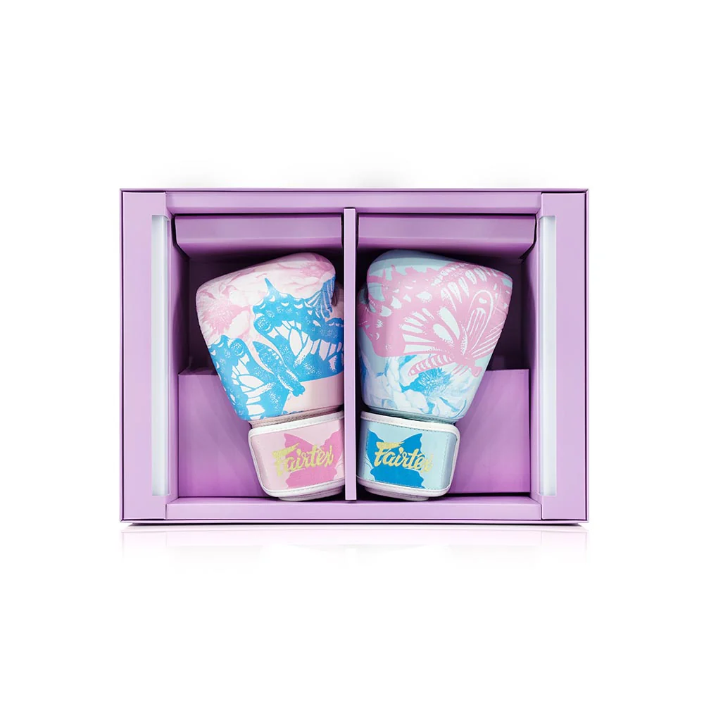 Fairtex FIORE- Premium Collection Boxing Gloves - Multi color - 10 oz