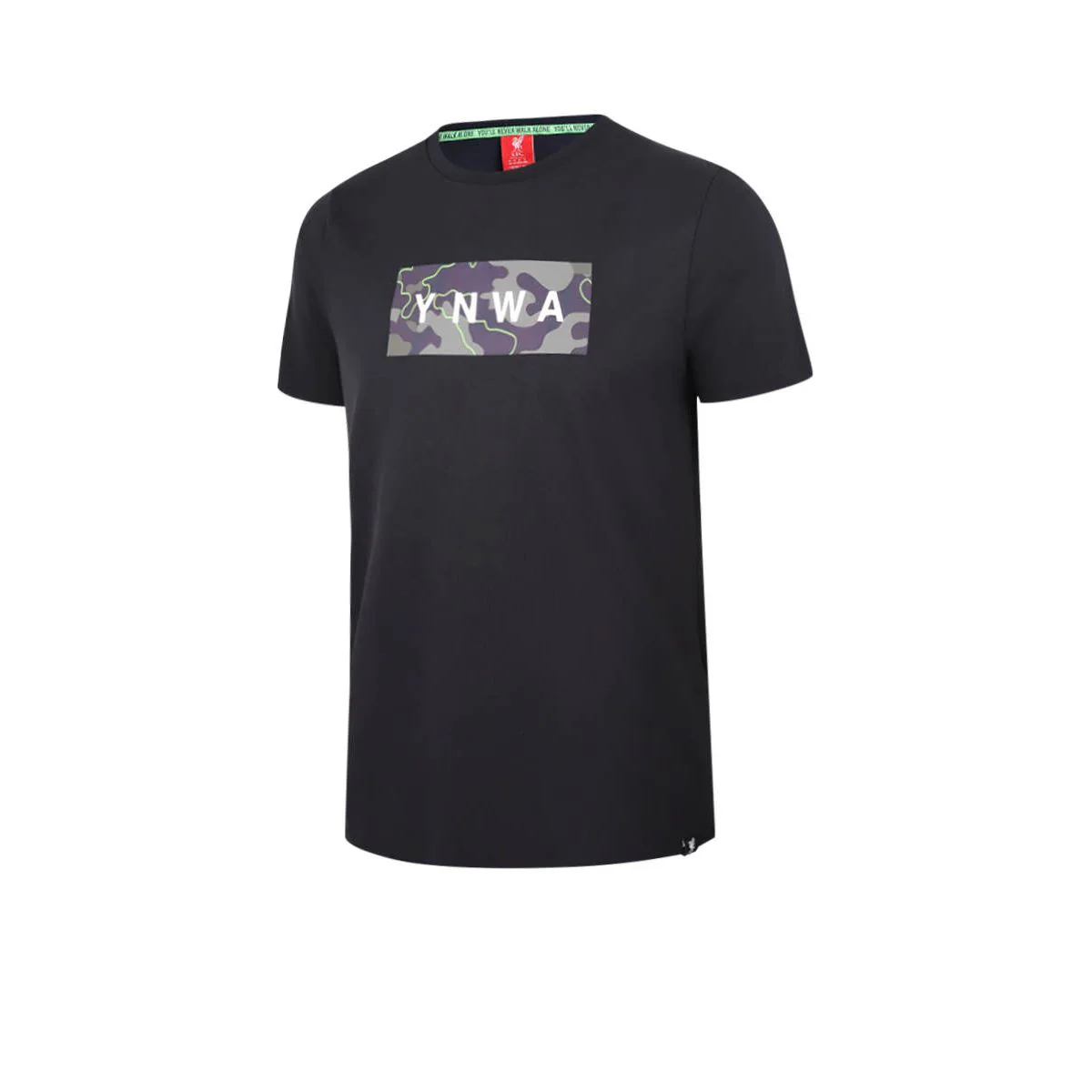 LFC YNWA Men's T-shirt - Black - 2XL (UK SIZE)