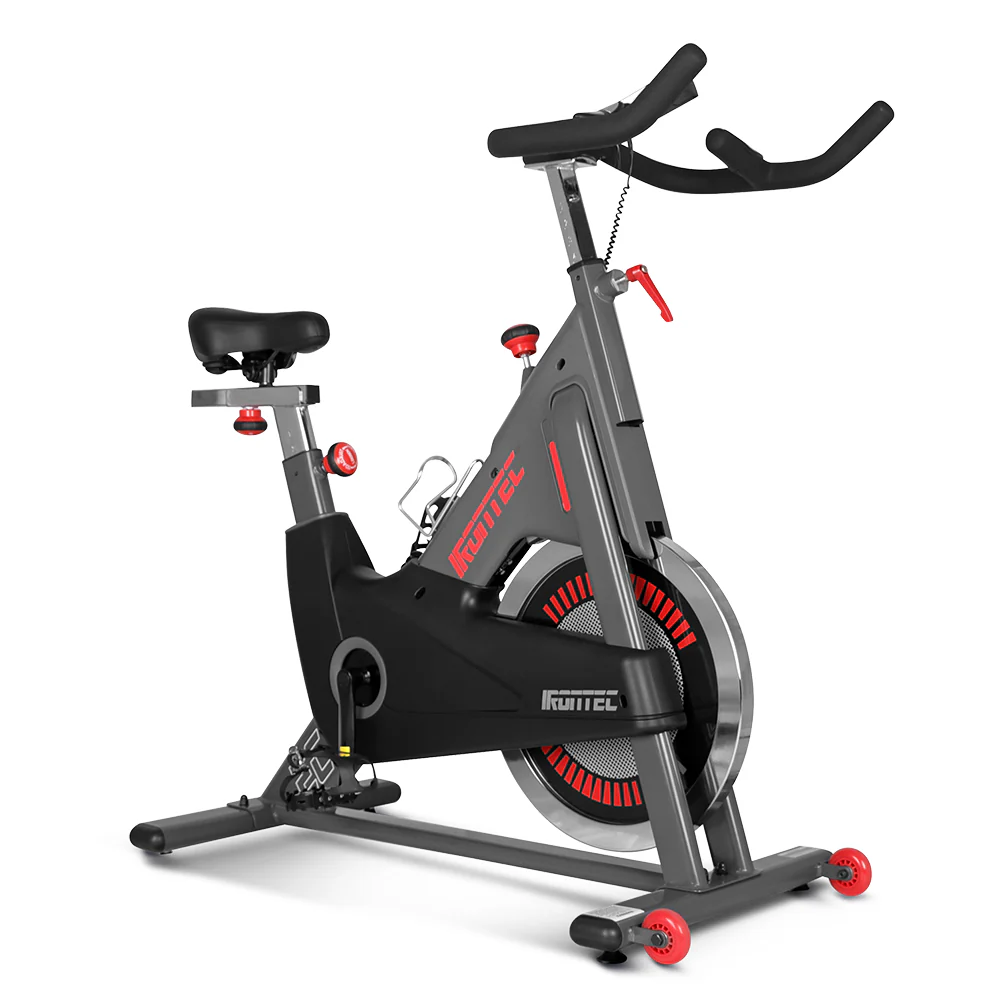 จักรยานออกกำลังกาย S9 - Grey - ONE SIZE