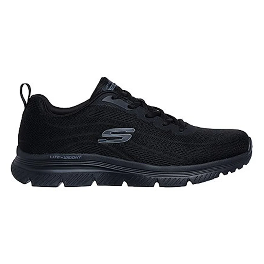 SKECHERS Burns 2.0 Men's Lifestyle Shoes - Black - US 10