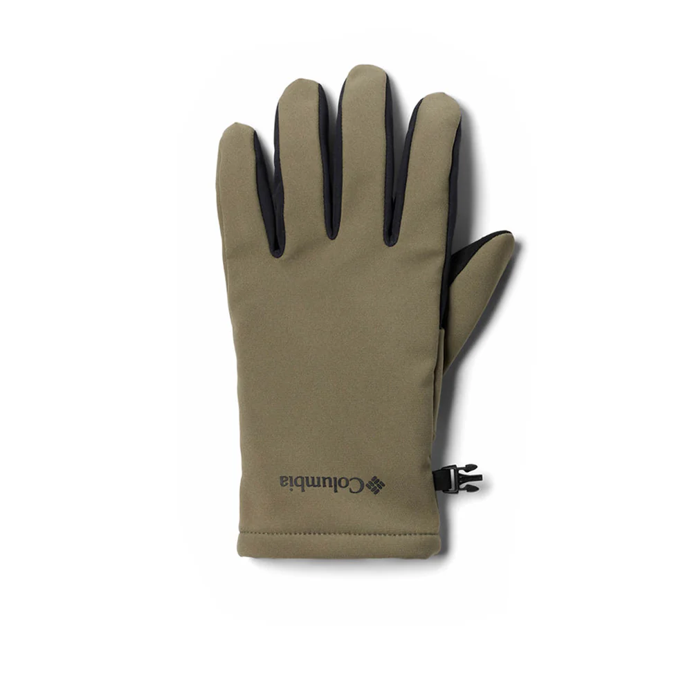 Мужские перчатки Columbia Ascender III Softshell — цвет зеленый, размер L (американский размер)
