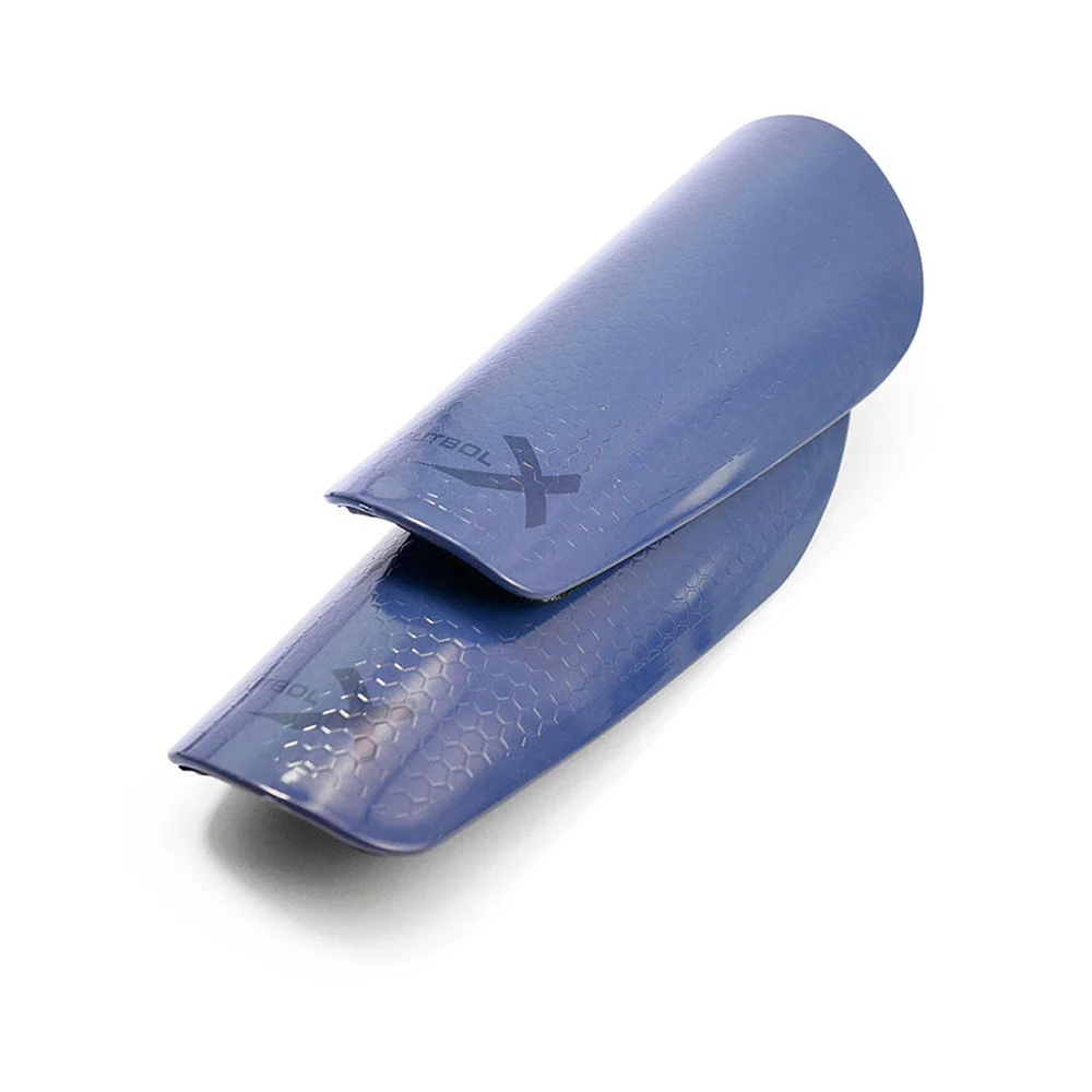 Futbolx Protect 02 Men's Football Shinguards — цвет темно-синий, размер M (американский размер)