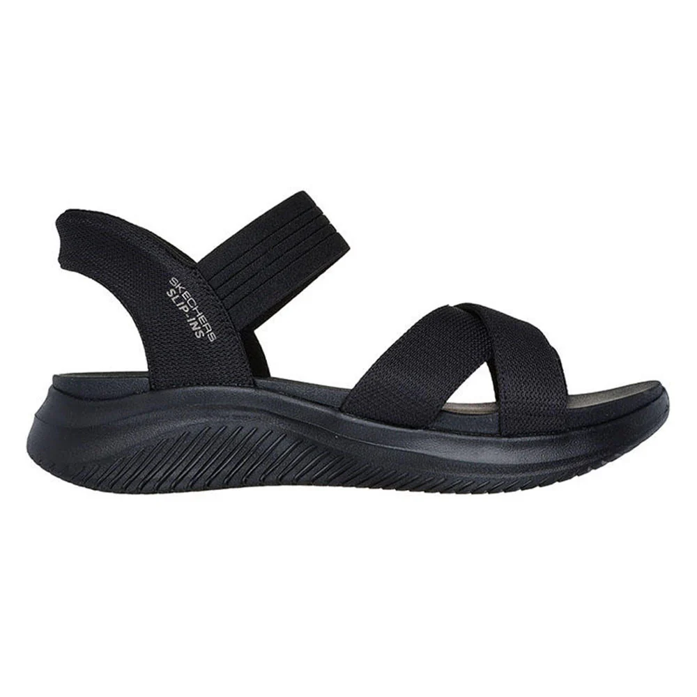 SKECHERS Slip-ins®: Ultra Flex 3.0 - Never Better Women's Sandals - Black - US 10