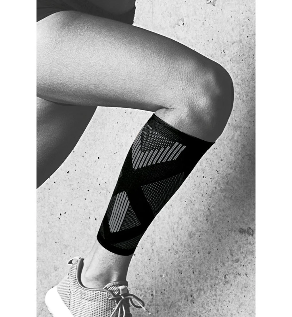X-Hero Calf Support - Black - L (US SIZE)