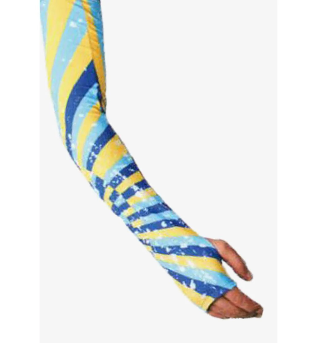 Taan TP8315 Unisex Arm Sleeves — цвет желтый, размер L (американский размер)