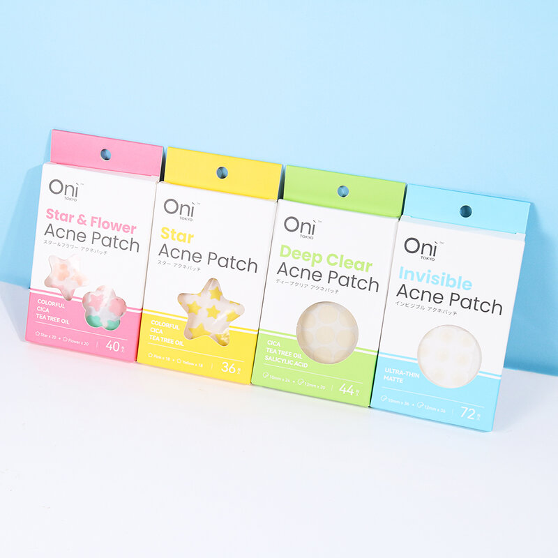 Oni Invisible Acne Patch 72 Dots