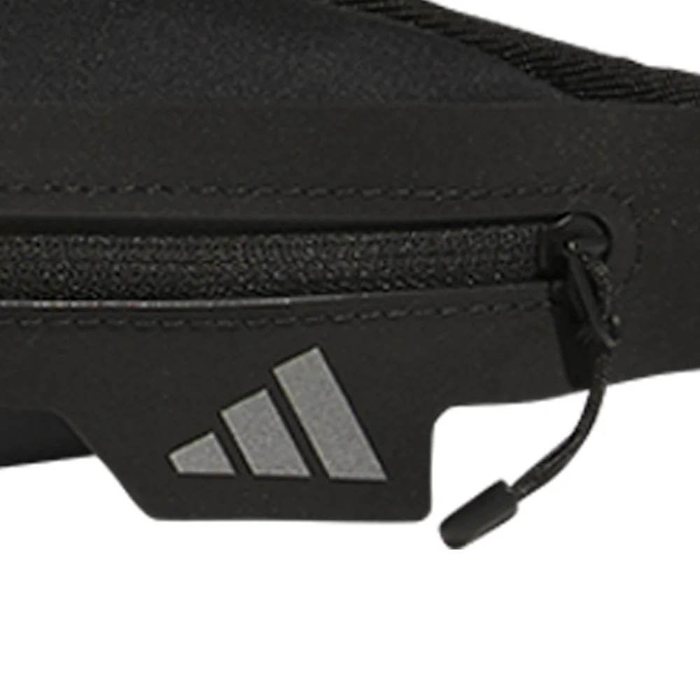 ADIDAS Running Belt Unisex Waistpack - Black - ONE SIZE