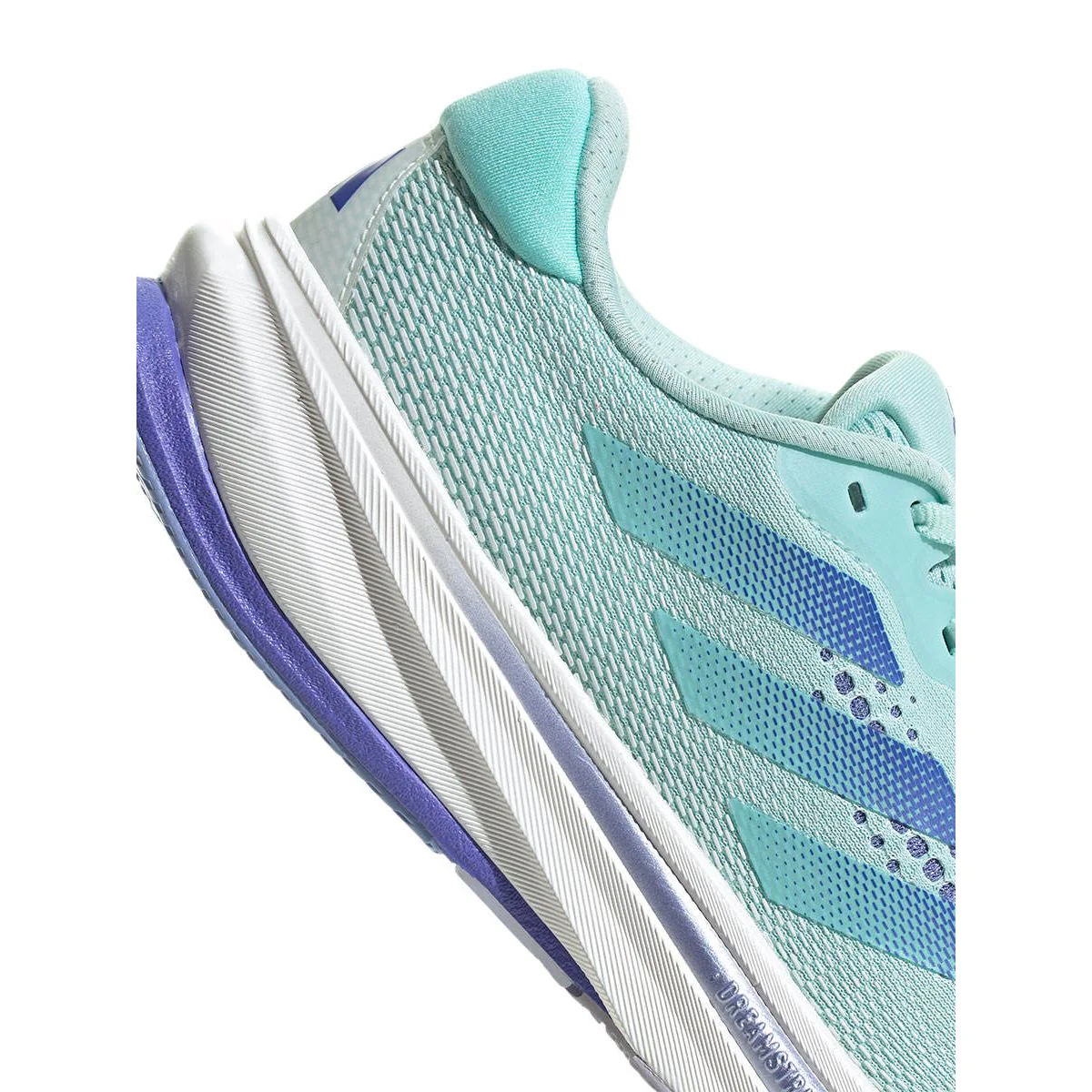 Женские беговые кроссовки Adidas Supernova Rise — цвет зеленый, размер UK 4.5