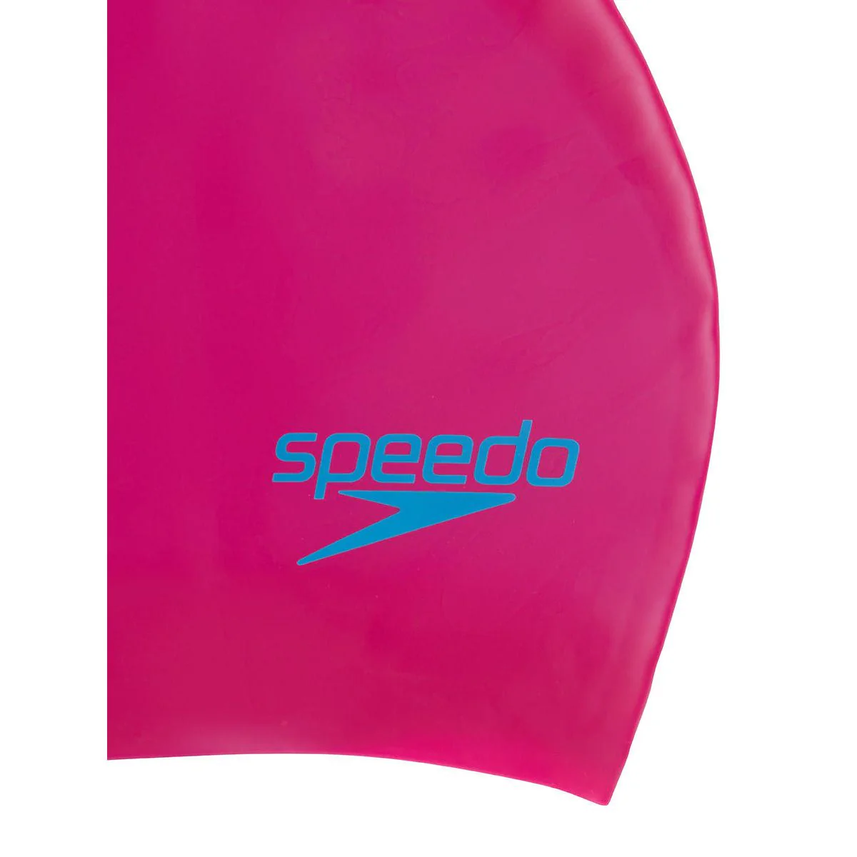 SPEEDO Junior Long Hair Kids Swim Cap - Pink - ONE SIZE