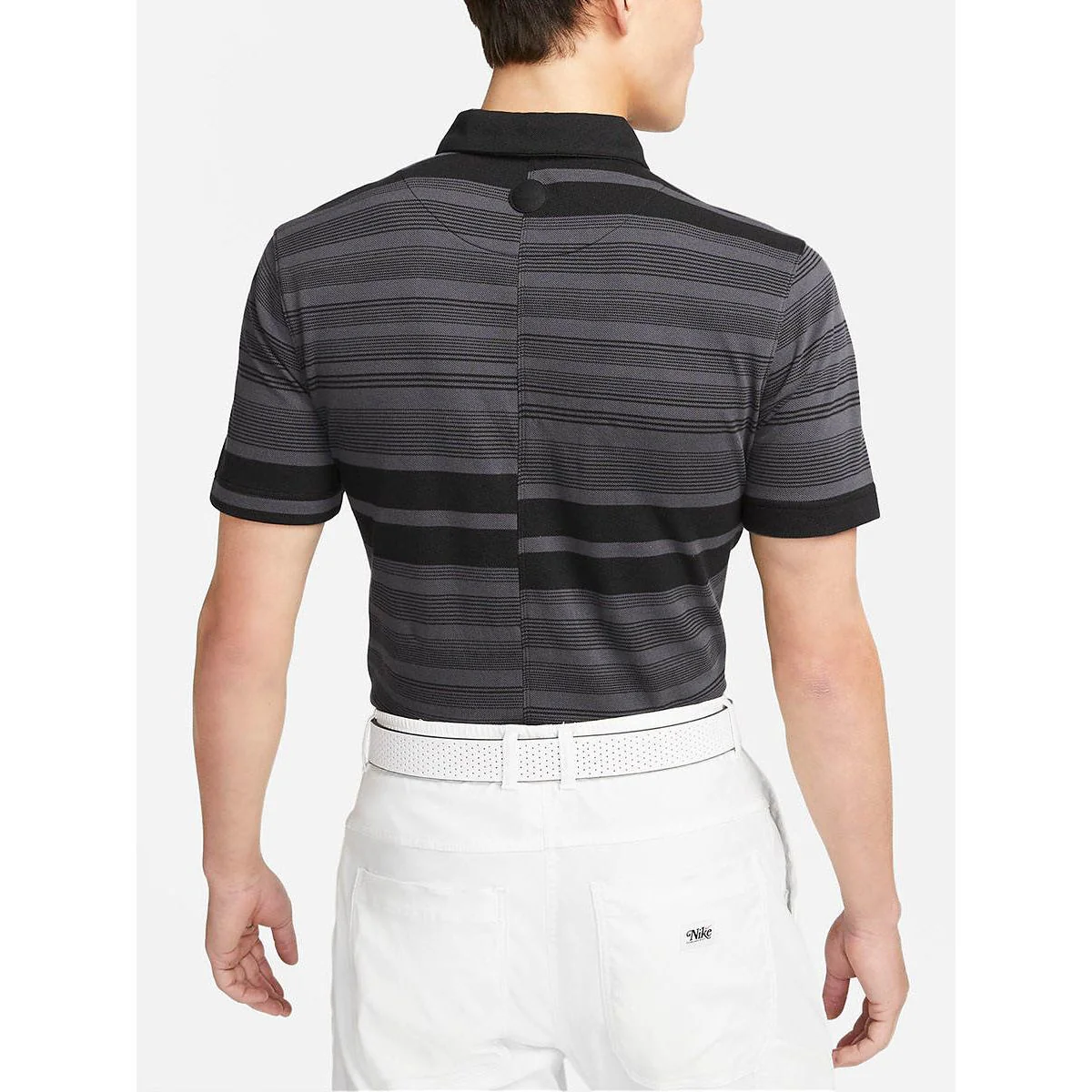 NIKE Dri-FIT Unscripted Men's Golf Polo Shirt - Black - 2XL (US SIZE)