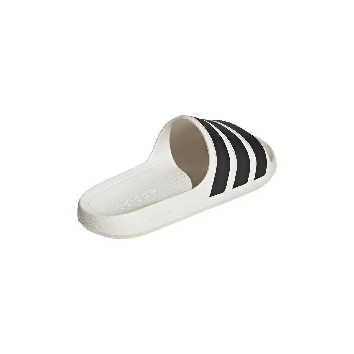 Сандалии унисекс Adidas Adilette Flow — цвет белый, размер UK 10