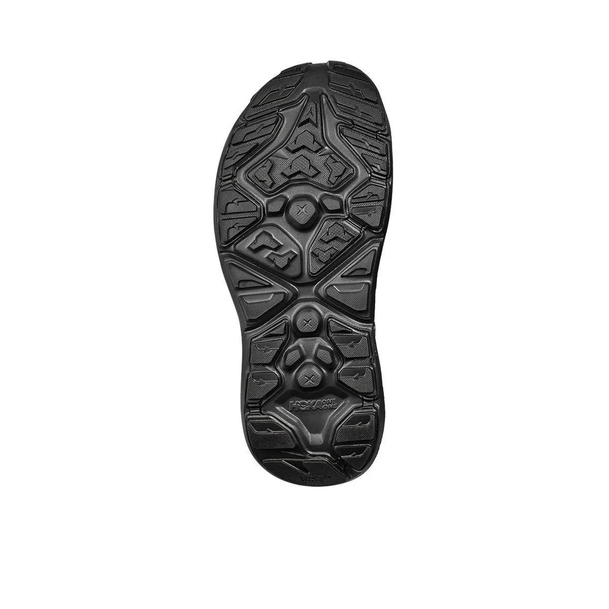 HOKA Hopara 2 Men's Trail Running Shoes - Black - US 10