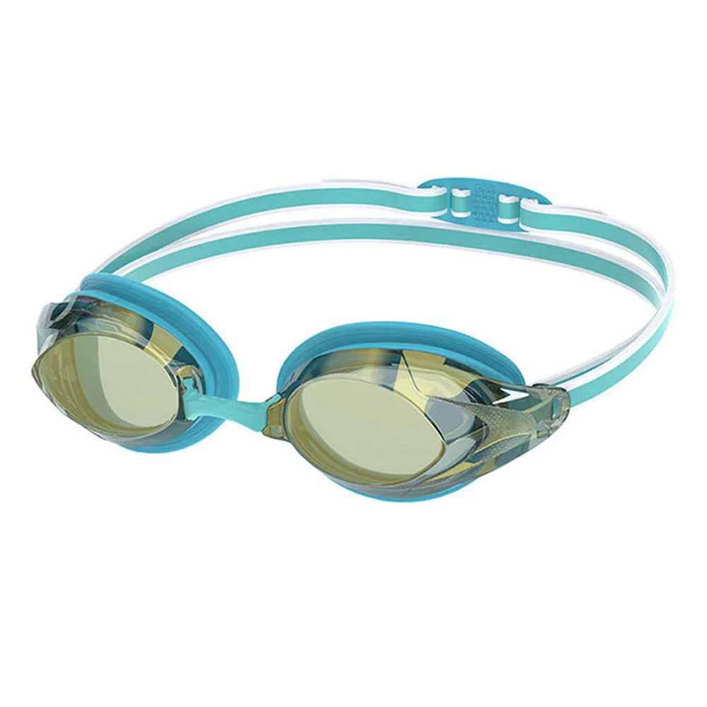 SPEEDO Vanquisher 3.0 Mirrored Women's Goggles - Blue - ONE SIZE