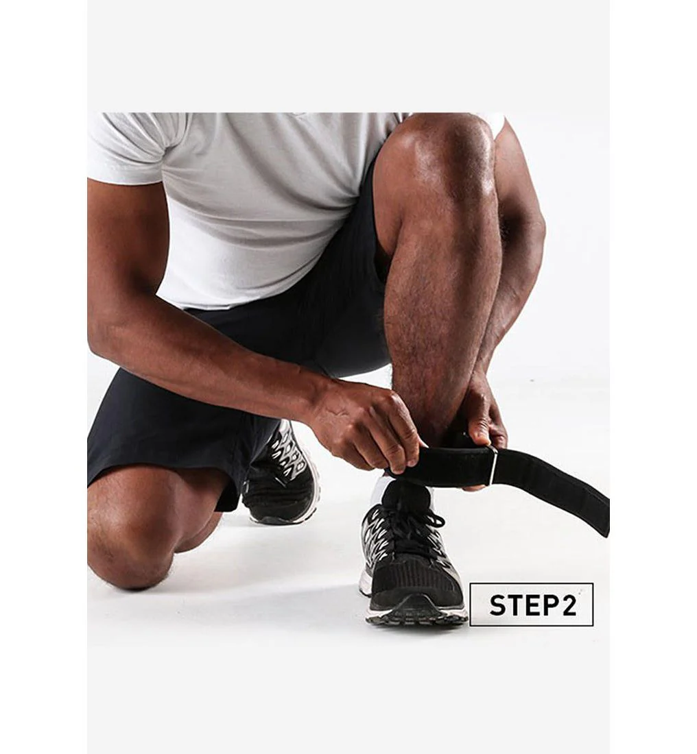 Ankle Straps - Black - ONE SIZE