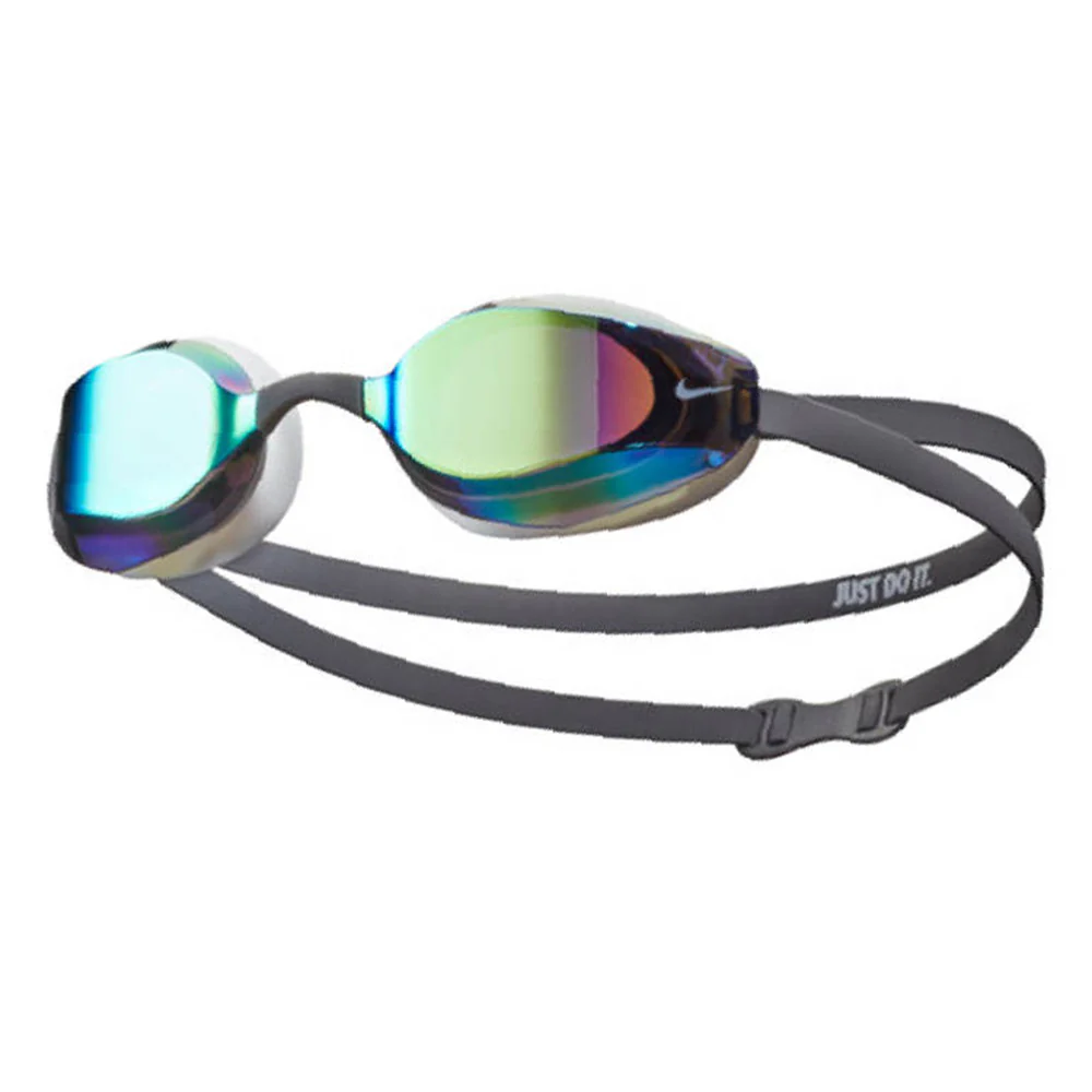 NIKE Vapor Mirror Performance Men's Goggles - Grey - ONE SIZE