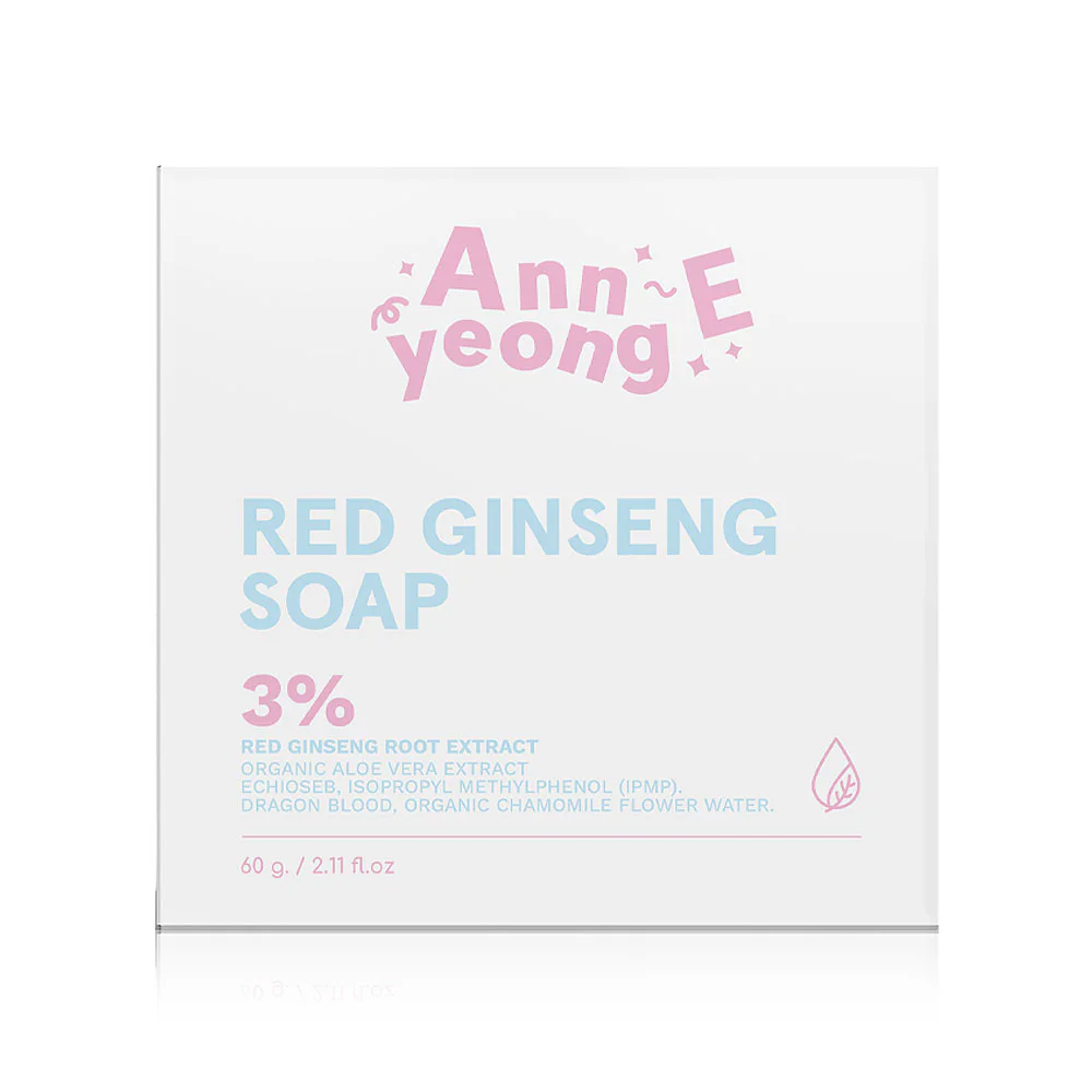 Мыло Annyeong E Red Ginseng 60 г
