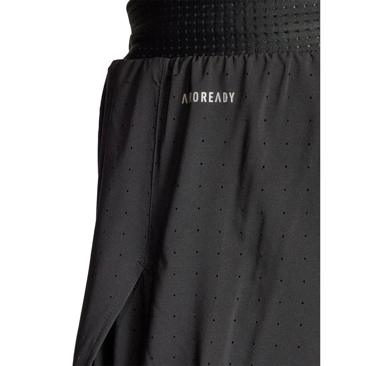 ADIDAS Adizero Running Split Men's Running Shorts - Black - 2XL (ASIAN SIZE)