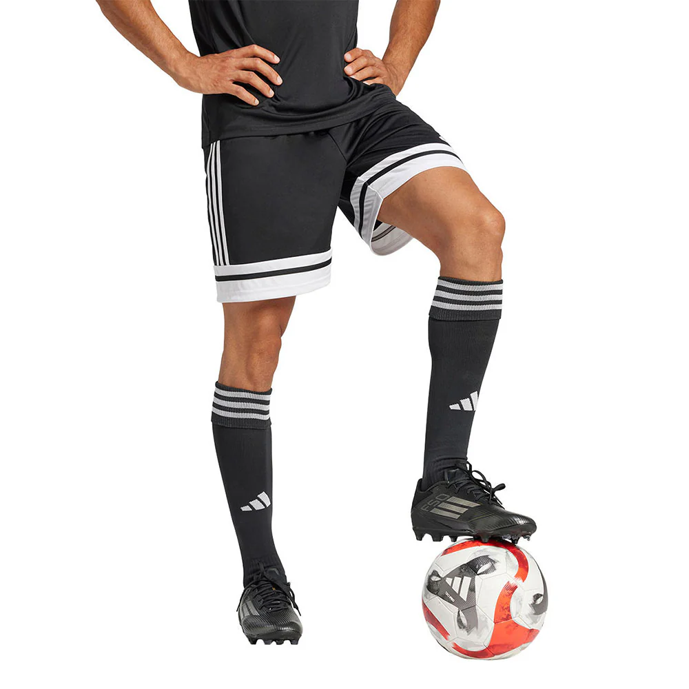 ADIDAS Squadra 25 Men's Football Shorts - Black - L (UK SIZE)