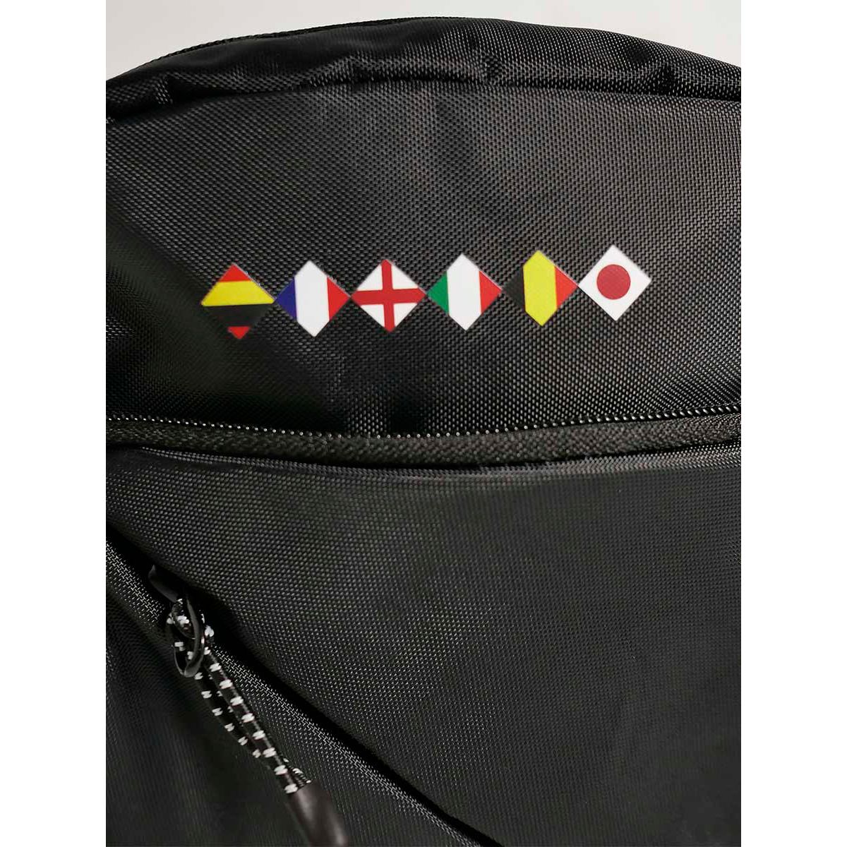 FUTBOLX FB22FFBAGU01BK Unisex Crossbody Bag - Black - ONE SIZE