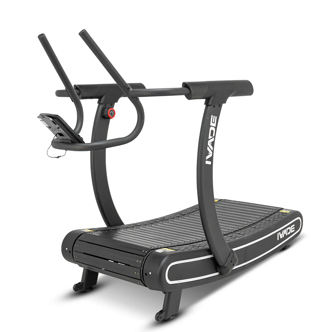 ลู่วิ่งไม่ใช้ไฟฟ้า Non-Motor รุ่น IV-N1000 (SEMI-Commercial) (สีดำ) - Black - ONE SIZE