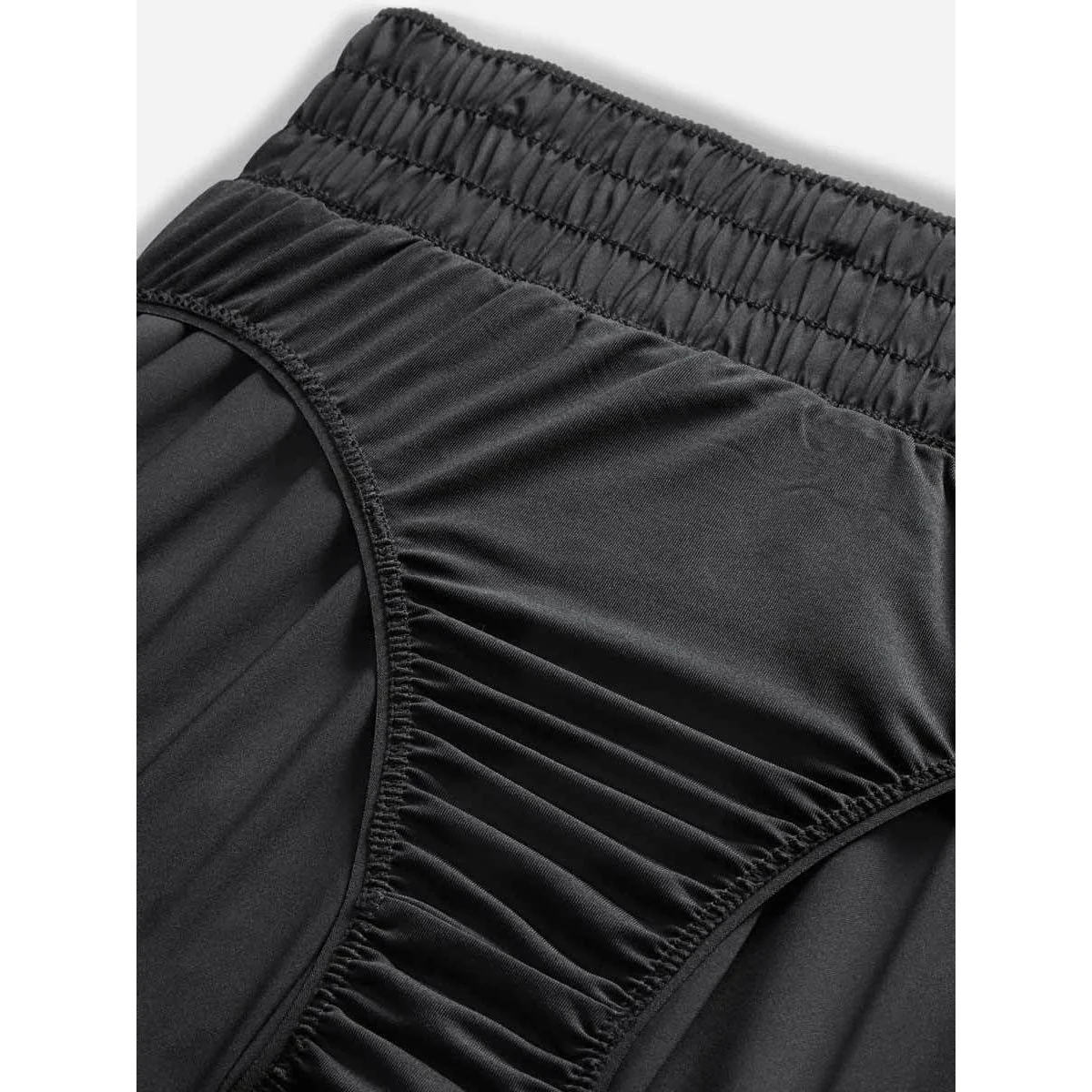 NIKE One Women's Running Shorts - Black - L (ASIAN SIZE)
