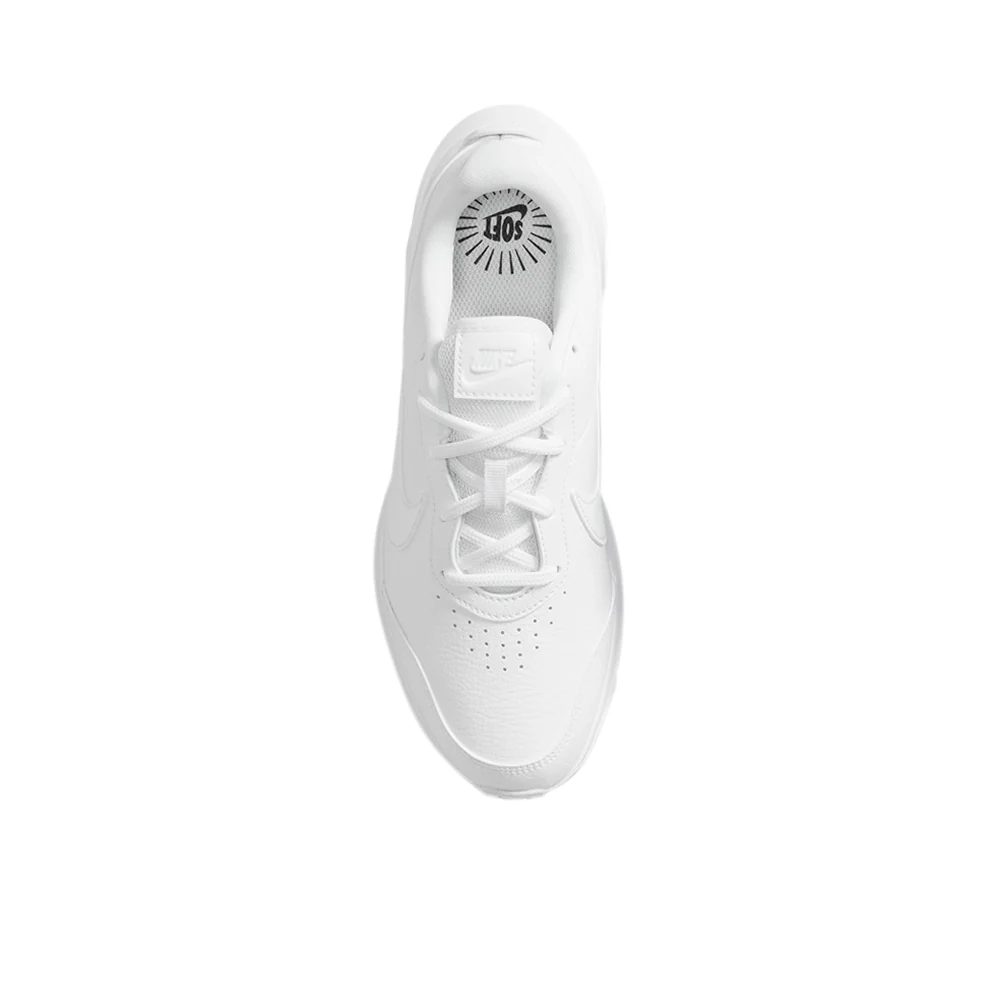 NIKE Varsity Kids Running Shoes - White - 4 Y