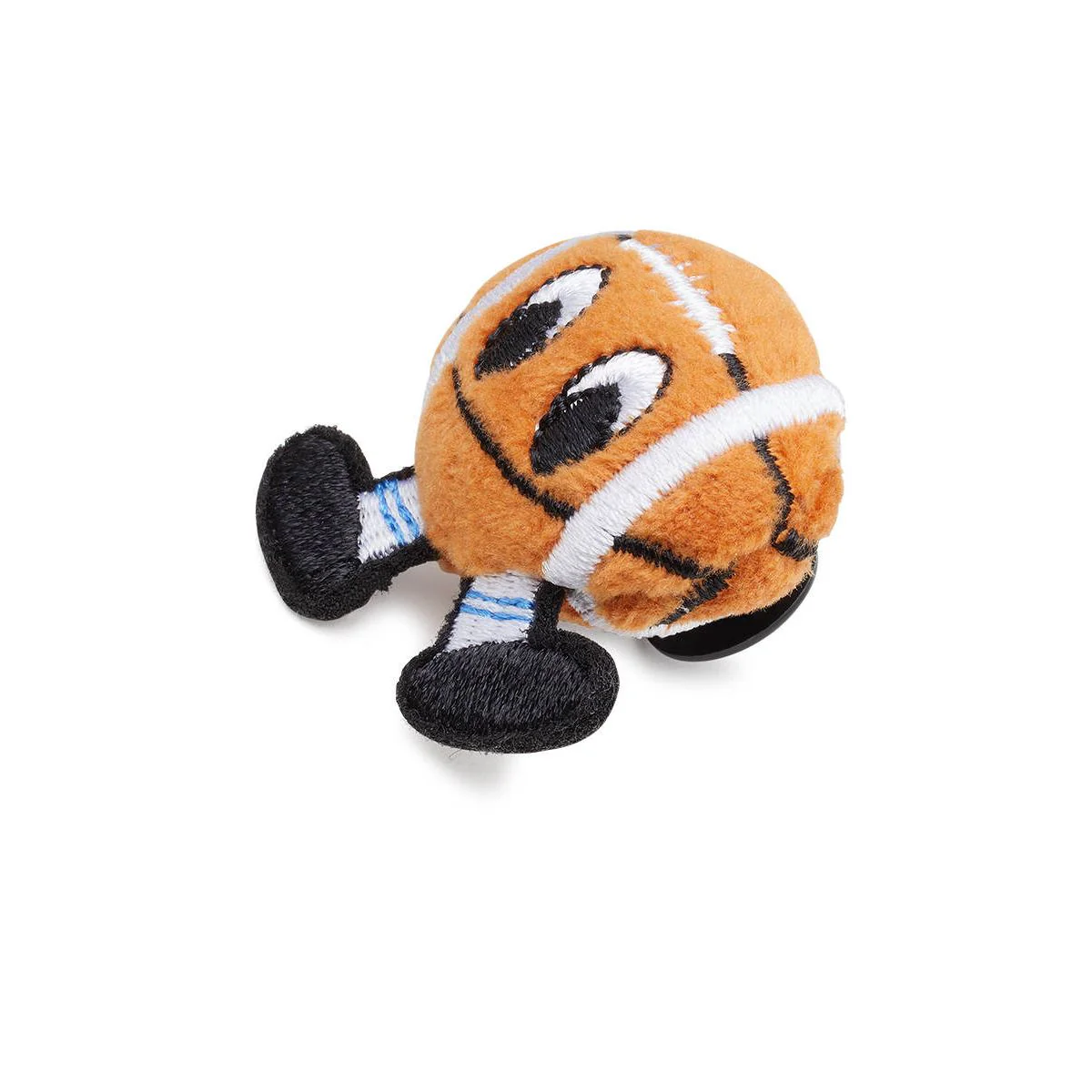 CROCS Jibbitz Plush Football Shoes Charm - Multi Color - ONE SIZE