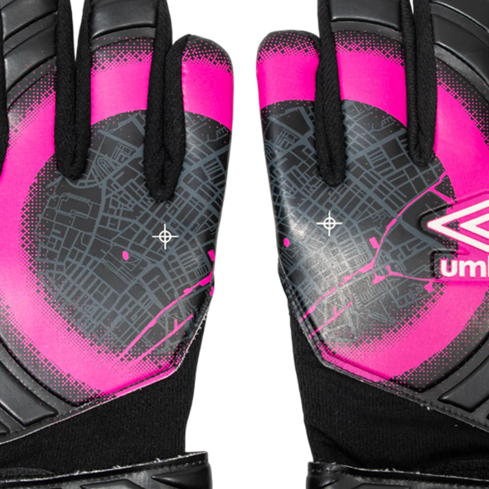 UMBRO Neo Club Men's Goalkeeper Gloves - Black - GLOVES 10