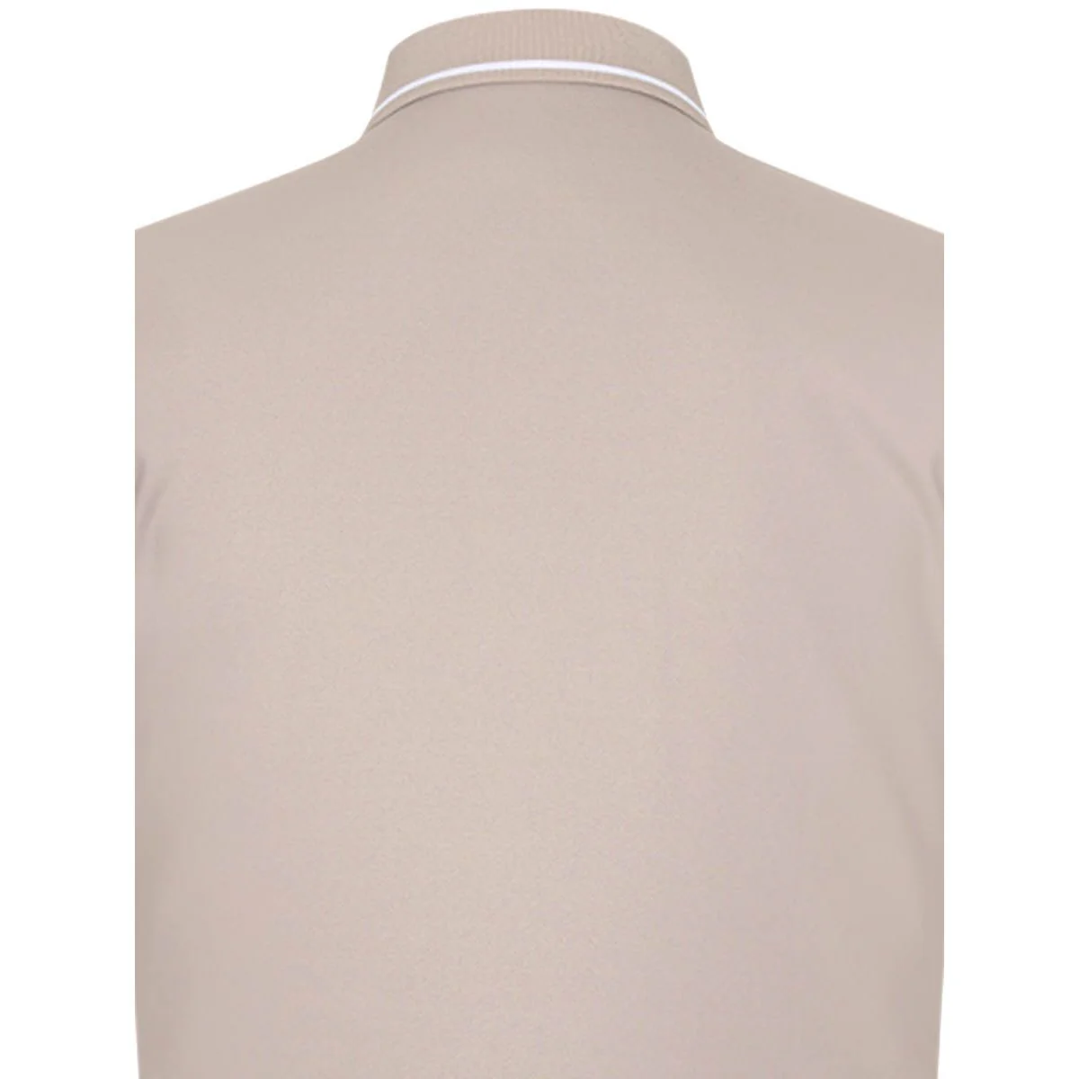 Мужское поло для гольфа 9NINE N24GOPOM06 — цвет коричневый, размер 2XL (американский размер)