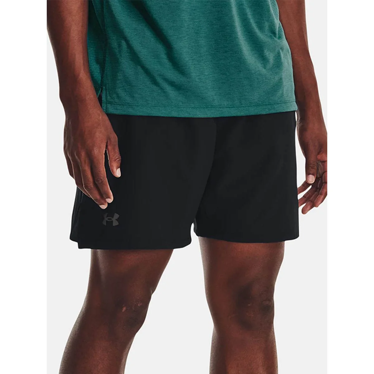 UNDER ARMOUR Launch Elite 7'' Men's Running Shorts - Black - L (US SIZE)