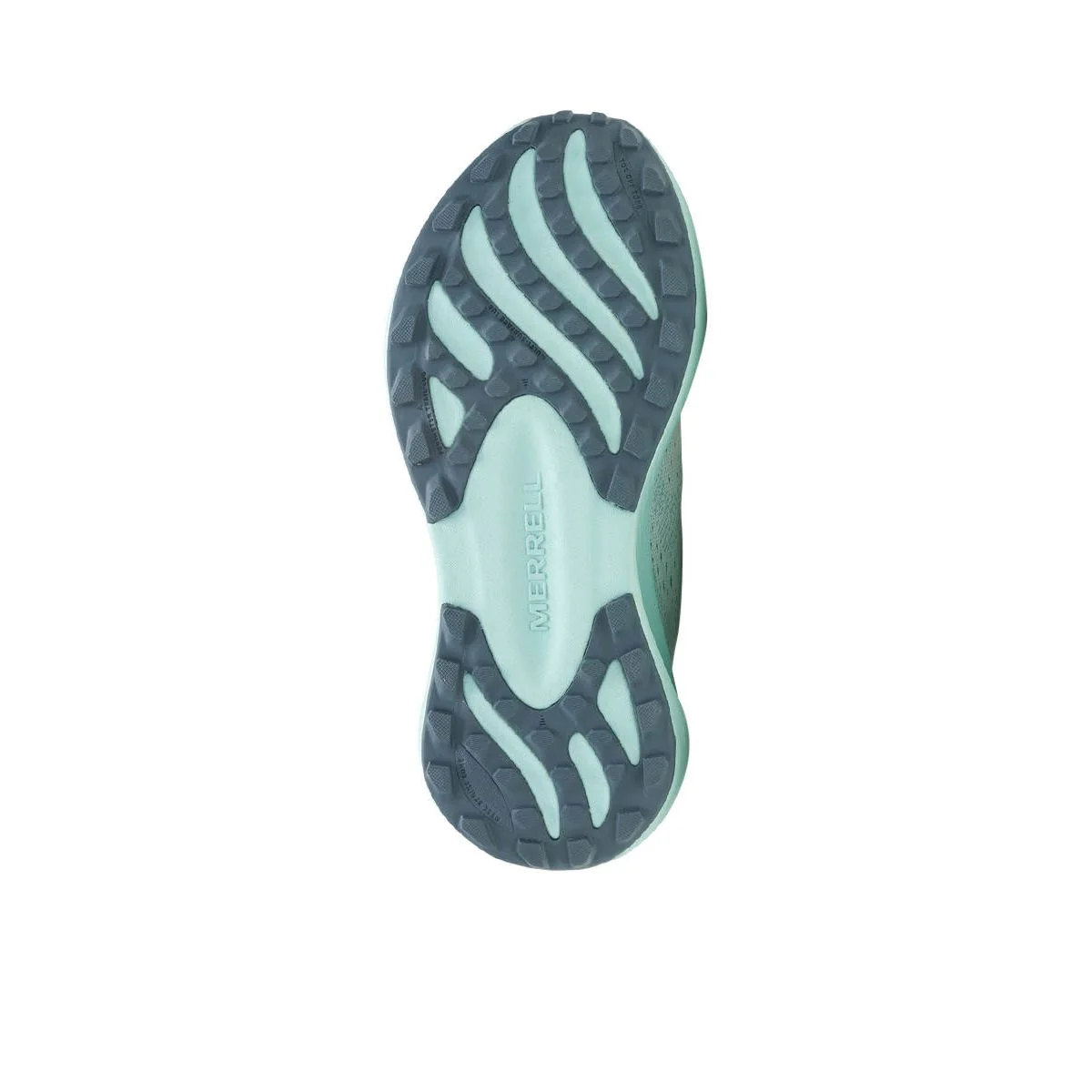 MERRELL Morphlite Women's Trail Running Shoes - Blue - US 10