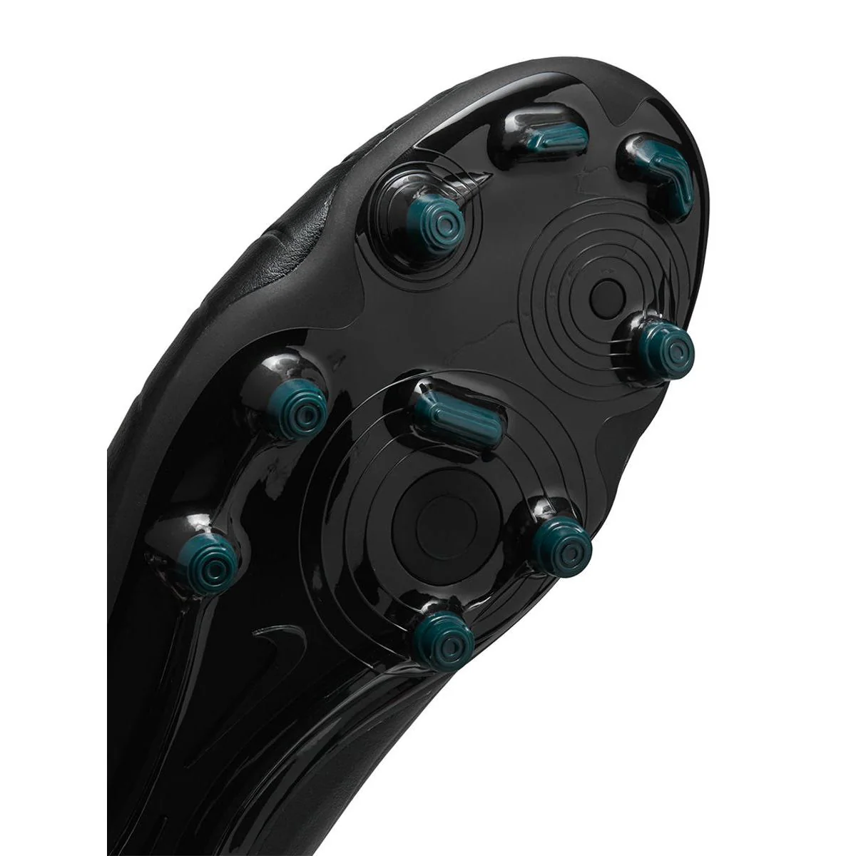 NIKE Tiempo Legend 10 Club MG Men's Football Shoes - Black - US 10