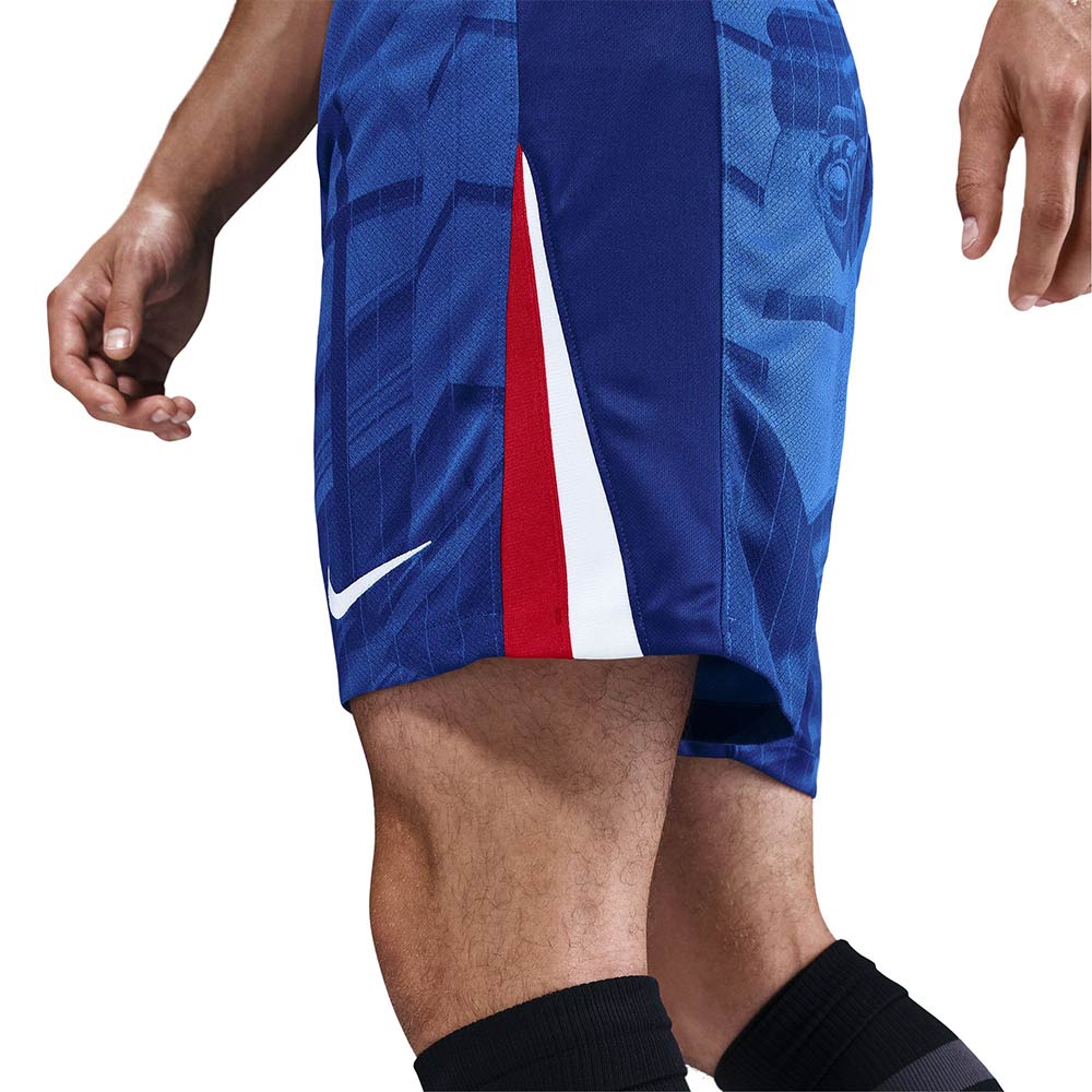 NIKE Men's Chelsea FC Home Stadium 2025/26 Football Shorts - Blue - 2XL (US SIZE)