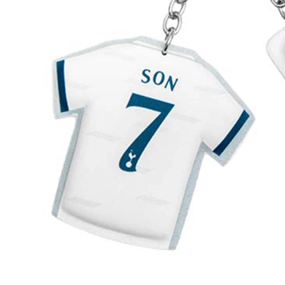 SPURS Son No.7 Jersey Keyring - White - ONE SIZE