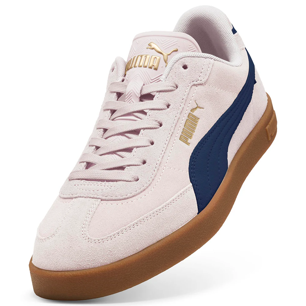 PUMA Club II Era Suede Unisex Lifestyle Shoes - Pink - UK 10