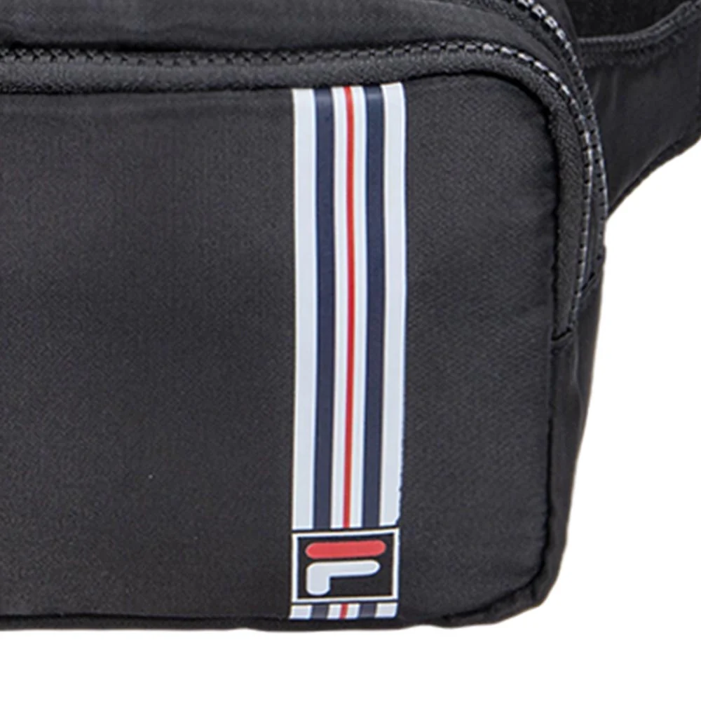 FILA Iconic Unisex Waistpack - Black - ONE SIZE