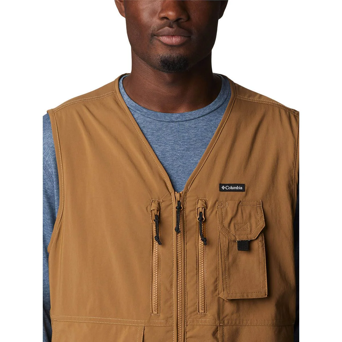 COLUMBIA Silver Ridge™ Utility Lite Novelty Men's Hiking Vest