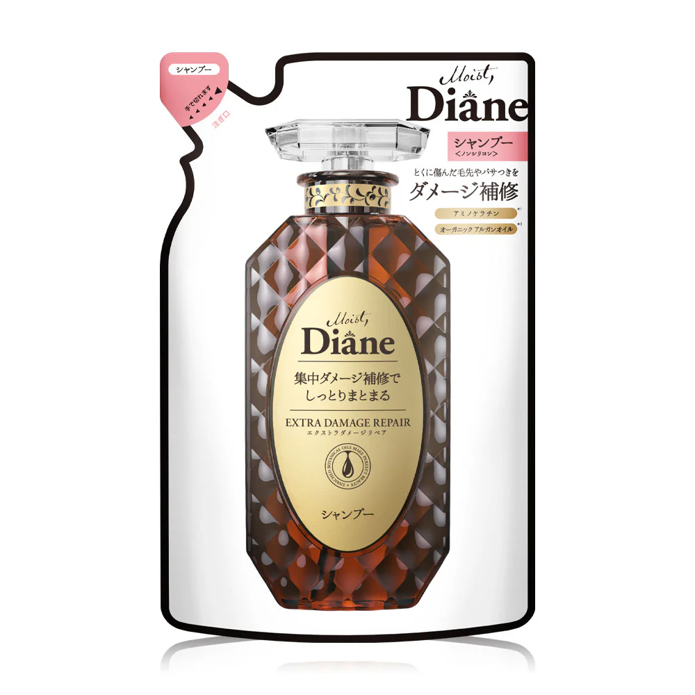 Moist Diane Extra Damage Shampoo Refill 330ml