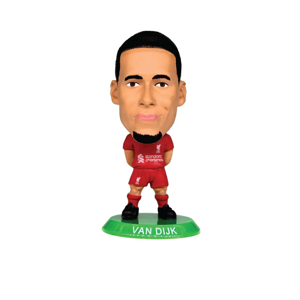 LFC Virgil Van Dijk 2026 Version Figure - Multi color - ONE SIZE